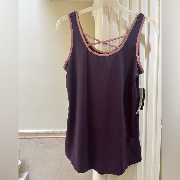 Purple RBX tank top, size S. - Picture 2 of 6